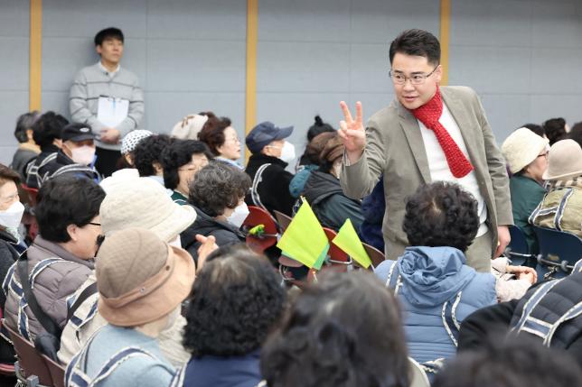 시니어클럽 어르신 일자리사업 발대식-2차