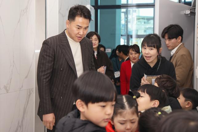 지혜의등대 작은도서관 개관식
