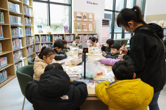 지혜의등대 작은도서관 개관식