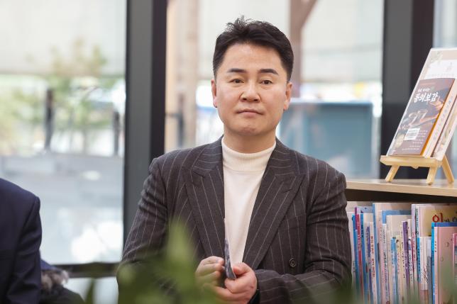 지혜의등대 작은도서관 개관식