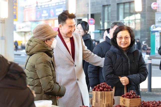 소상공인 행복응원장터 라운딩