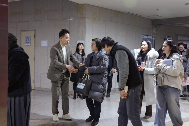 사회복지기관협의회 신년회 기념 강연