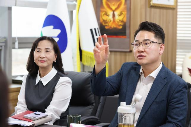 정의여고 학부모 간담회