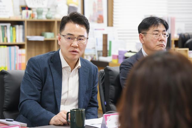 정의여고 학부모 간담회