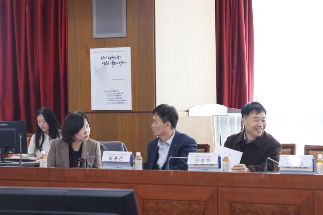 돌봄통합지원협의체 정기회의