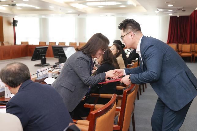 돌봄통합지원협의체 정기회의