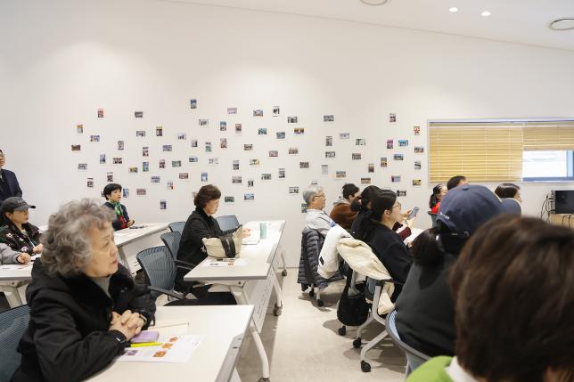 상반기 도봉 아카데미 '알면 더 맛있는 미식 인문학' 개강식