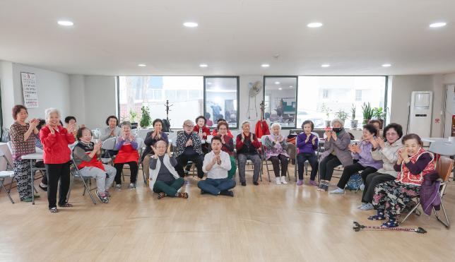 도봉2동 전체 경로당 순회 점검