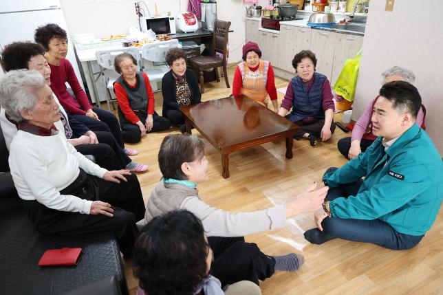 도봉2동 전체 경로당 순회 점검