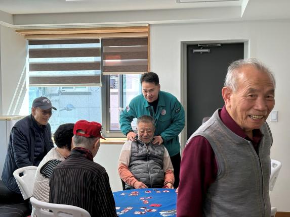 창1동 전체 경로당 순회 점검