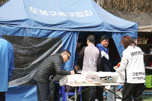 해커스 족구회 시족식