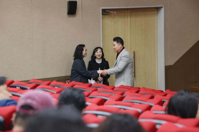 덕성-도봉 영재교육원 입교식