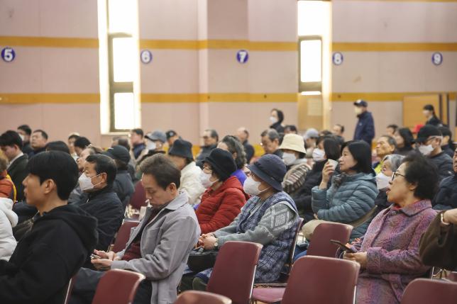 창동주공3단지아파트 재건축사업 주민설명회