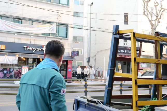 방학1동 구석구석 현장 순찰 