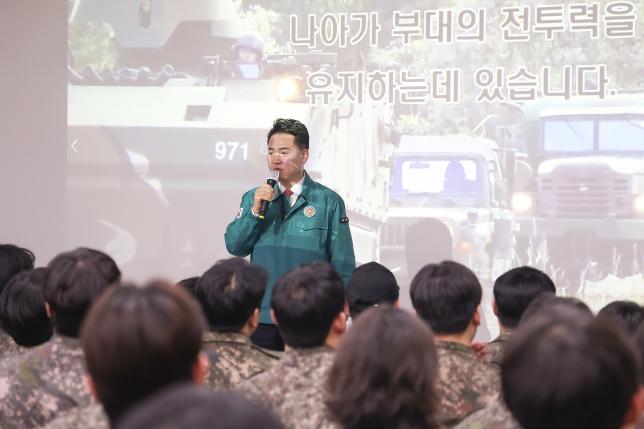 예비군 작계훈련 (지하1층 심폐소생술장)