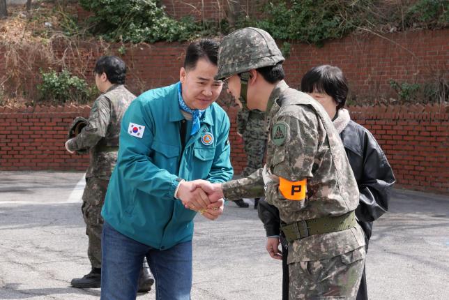 예비군 작계훈련 (쌍문3동)