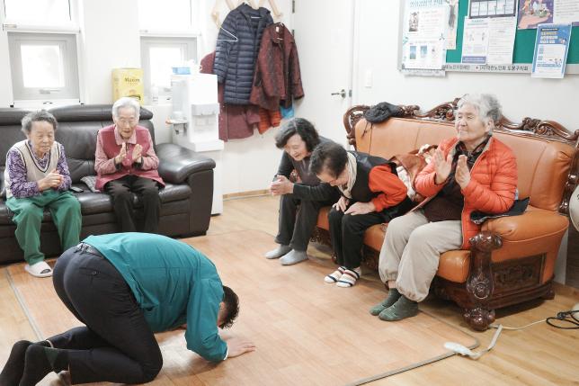 방학3동 경로당 순회점검