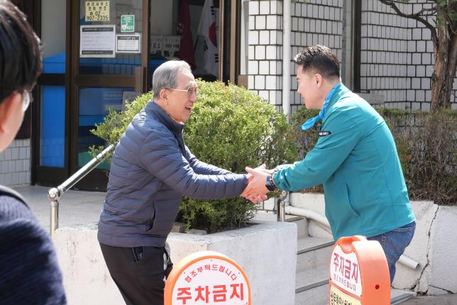 전체 경로당 순회 점검 (쌍문3동)