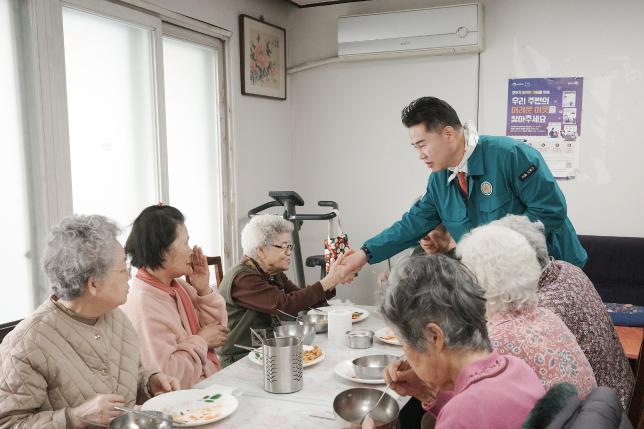 방학3동 경로당 순회점검