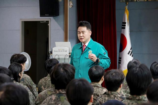 예비군 작계훈련 (창5동)