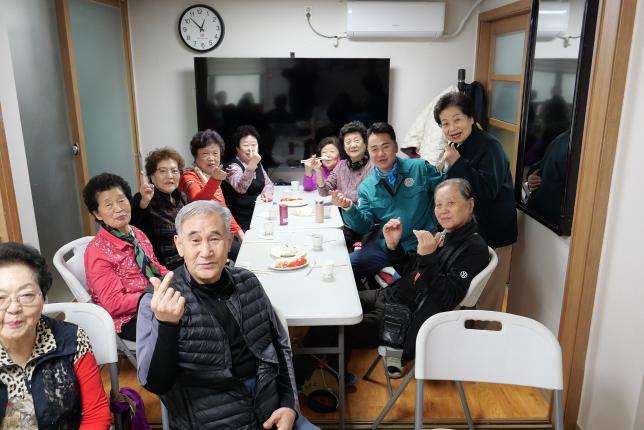 전체 경로당 순회 점검 (쌍문3동)