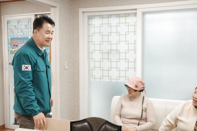 도봉2동 경로당 순회점검