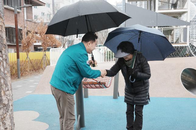 도봉2동 경로당 순회점검