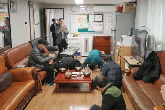 도봉2동 경로당 순회점검