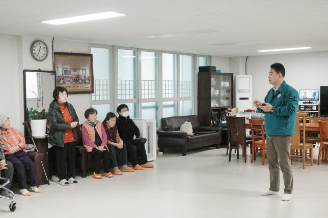 도봉2동 경로당 순회점검