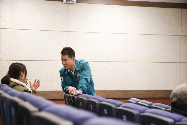 쌍문동 26번지 일대 재개발사업 신속 통합기획 주민설명회