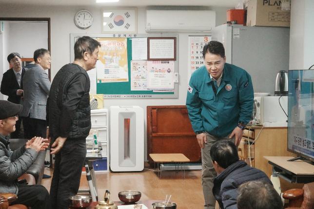 도봉2동 경로당 순회점검