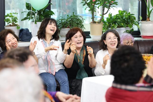 스마트경로당 개소식