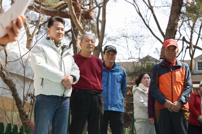 효자마을 산악회 시산제