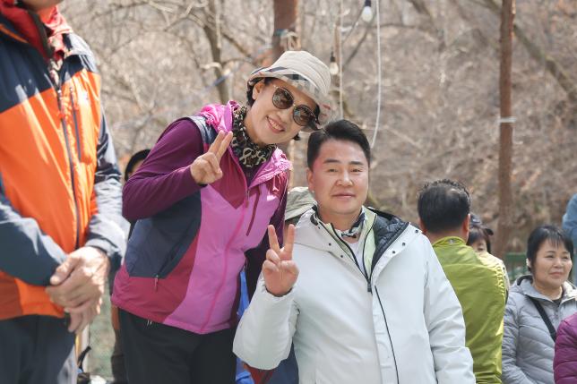 효자마을 산악회 시산제