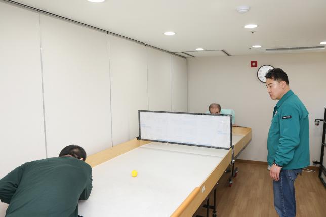 시각, 청각 장애인 연협회 현장방문