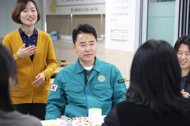 시각, 청각 장애인 연협회 현장방문