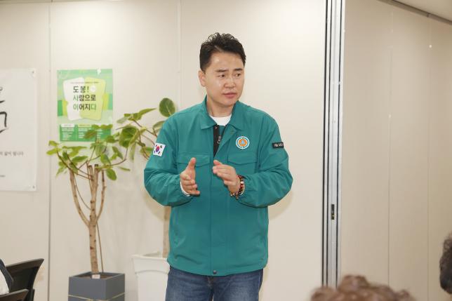 시각, 청각 장애인 연협회 현장방문