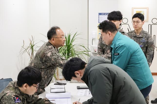 예비군 작계훈련 (창3동)