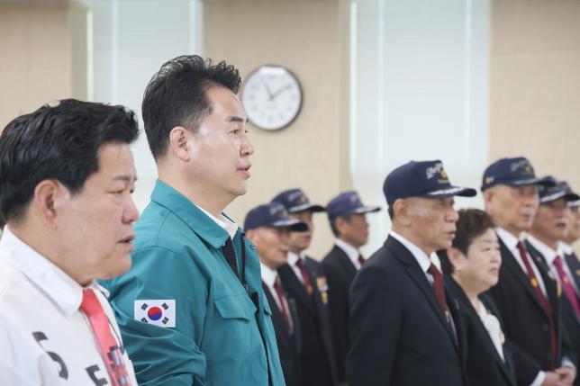 무공수훈자회 정기총회