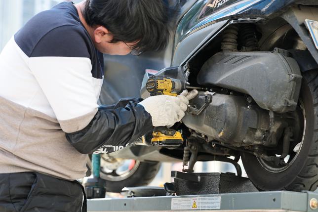 배달플랫폼 종사자 이륜차 무상 안전점검 및 소모품 교체