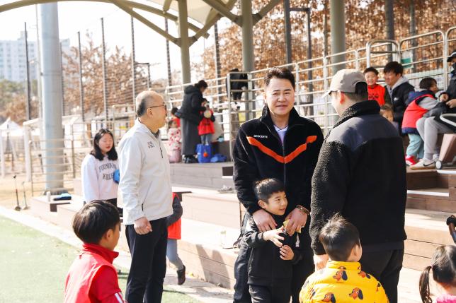 유아축구교실 연습 방문