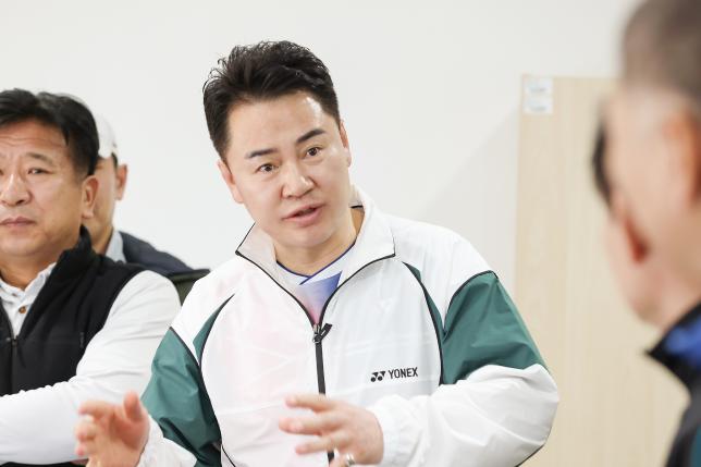 테니스협회 친선경기