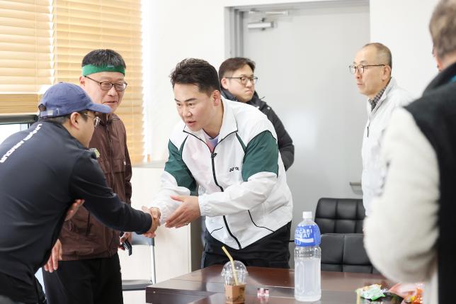 테니스협회 친선경기