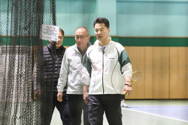 테니스협회 친선경기