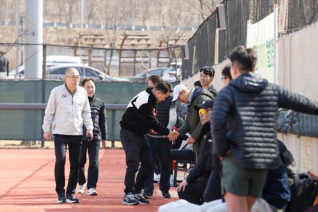 테니스협회 친선경기