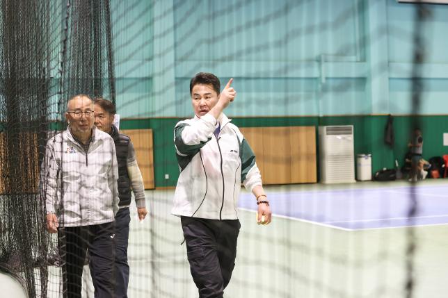 테니스협회 친선경기