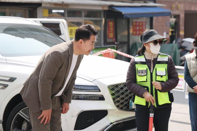 노해랑길 상점가 이웃돕기 바자회