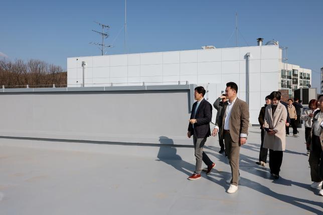 초등학력인정 문해교육 3단계 개강식, 시설 라운딩