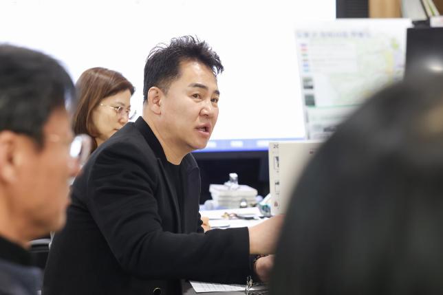 통합돌봄지원사업 업무 협약식