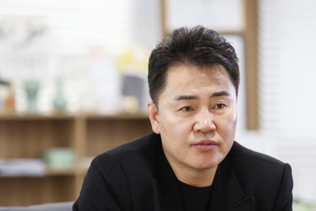 주민자치협의회 신규 임원진 차담회